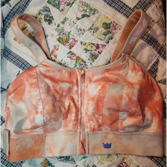 SHEFIT Adjustable Pink Sports Bra Size Small - Picture 1 of 6